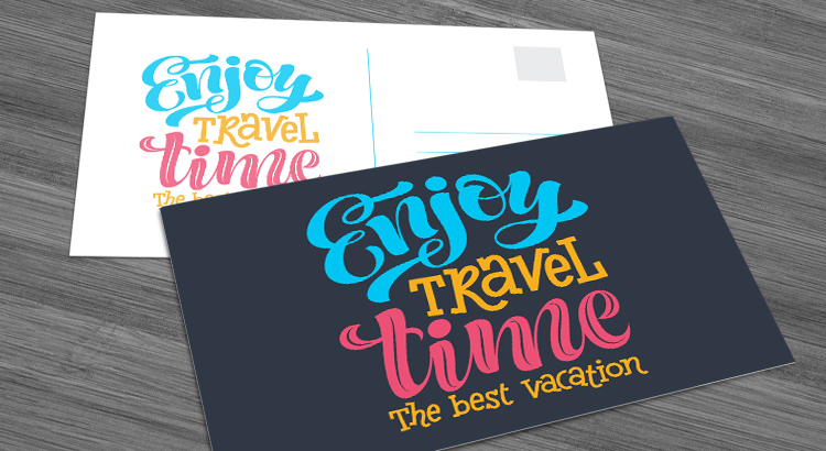 NextDayFlyers postcards cardstock paper