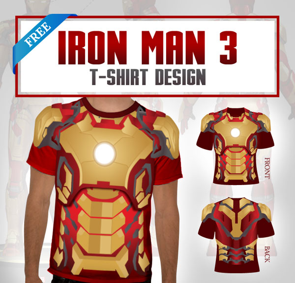 Free-Iron-Man-3-T-shirt-Design-Template