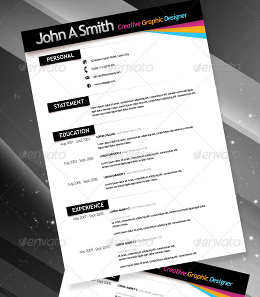 Resume Template
