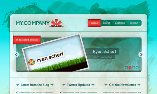 35 High Quality Photoshop Web Design Tutorials
