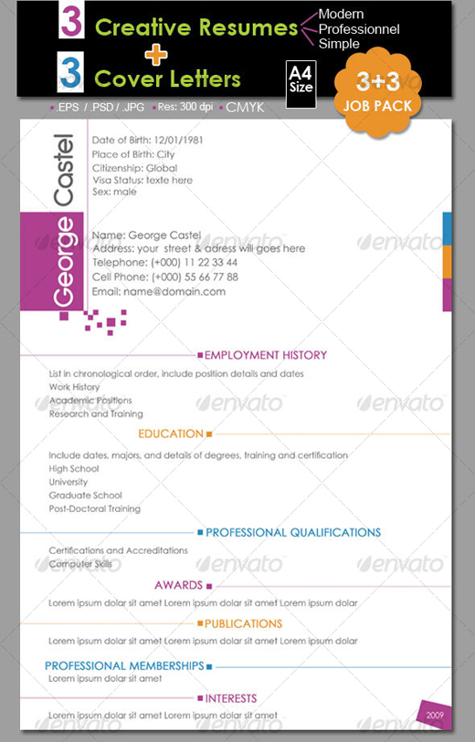 Resume Template