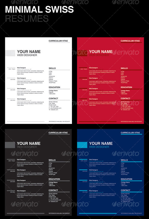 Resume Template
