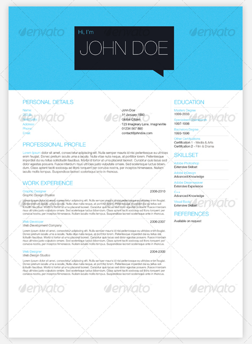 Resume Template