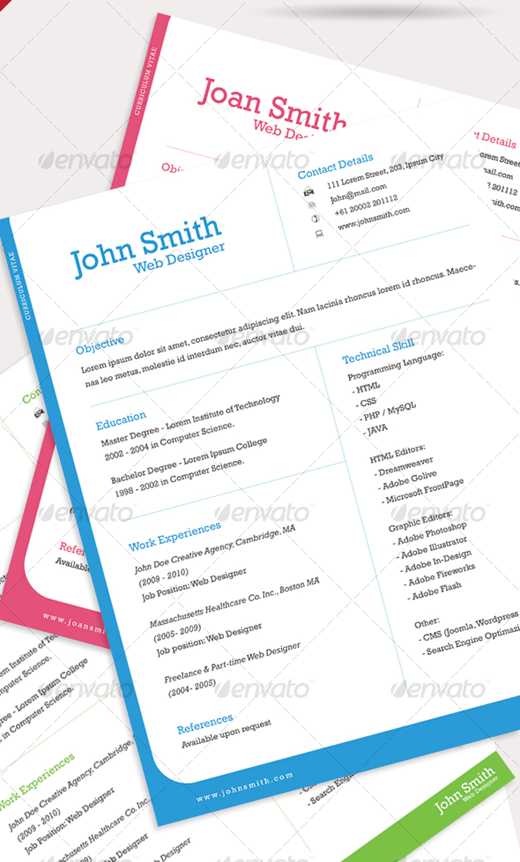 Resume Template