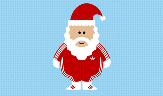 15 Minimal Desktop Wallpapers for Christmas