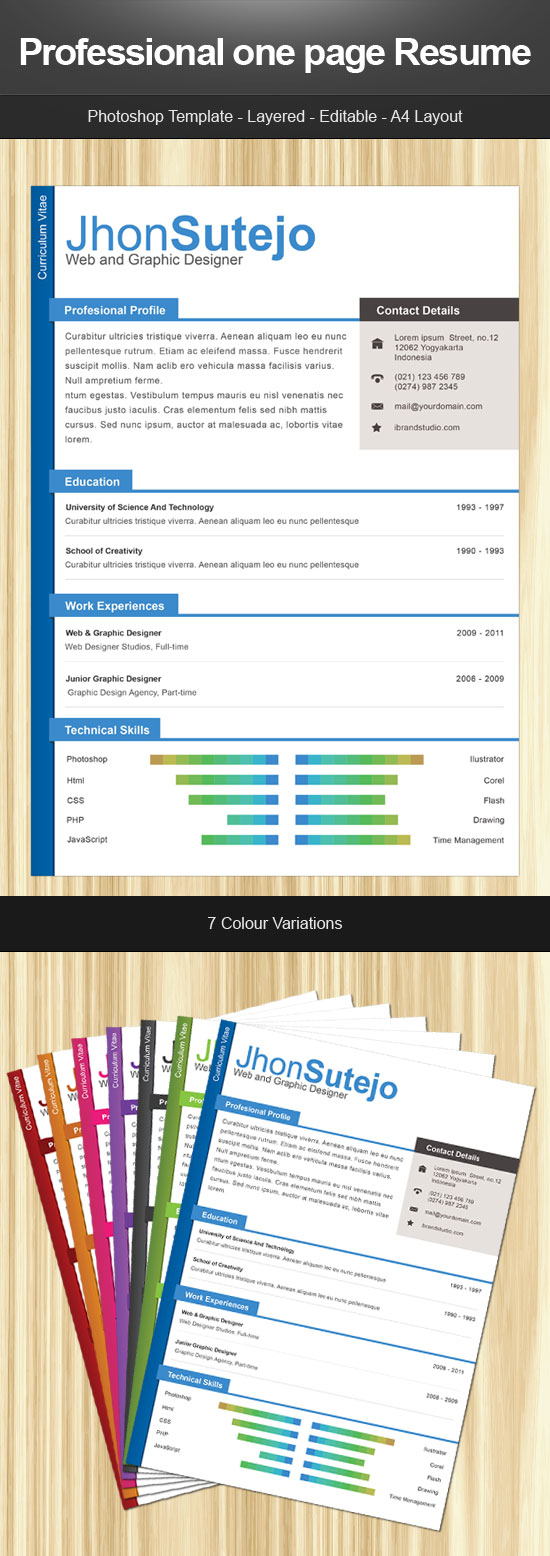 resume-psd-template-4