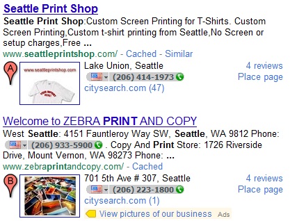 Claiming your business in Google Places is a great place to start Claiming your business in Google Places is a great place to start
