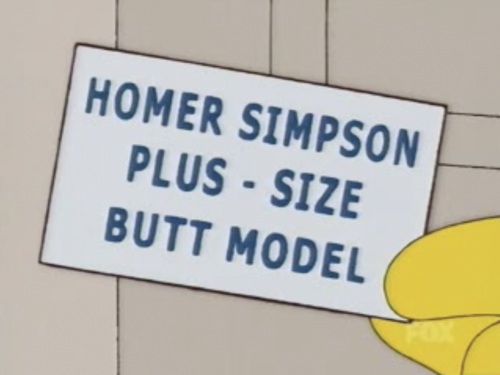 Homer Simpson Business Card (The Simpsons) Homer Simpson Business Card (The Simpsons)