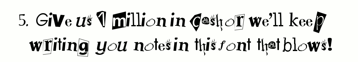 ransom_font ransom note font