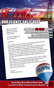 Realtor Testimonial Marketing
