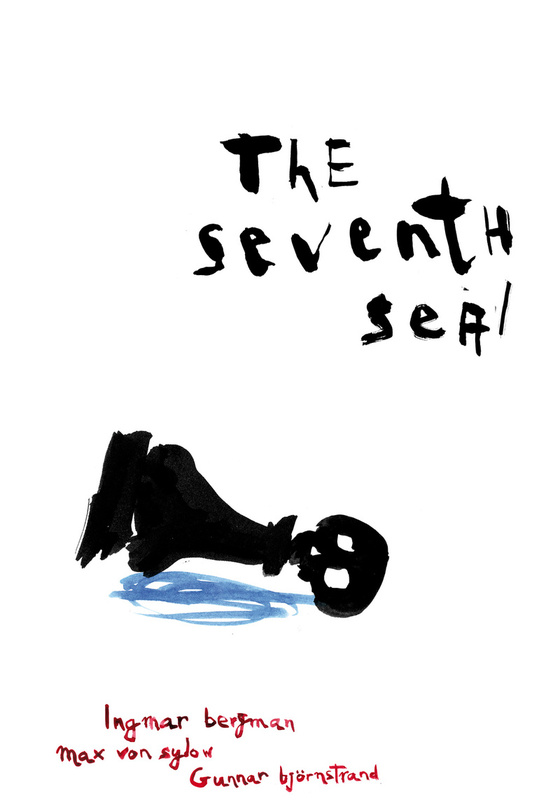 the seventh seal movie poster