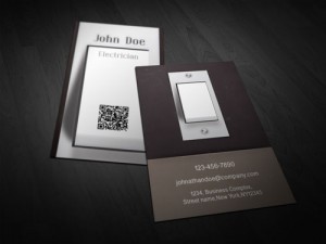 business-cards-QR-code QR code business card