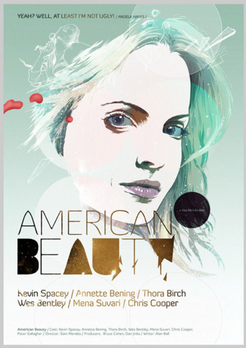 american beauty movie poster