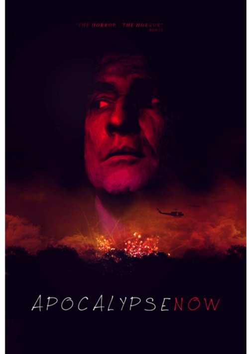 apocalypse now movie poster