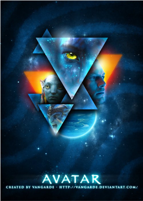 avatar movie poster