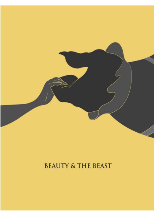 beauty and the beast movie poster