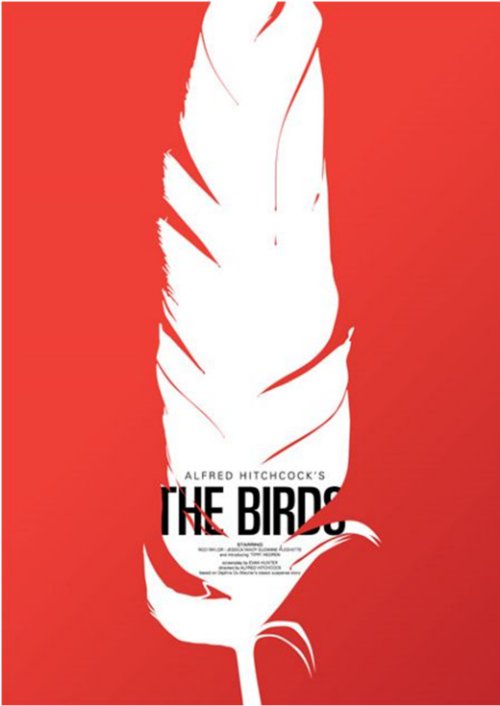 the birds movie poster