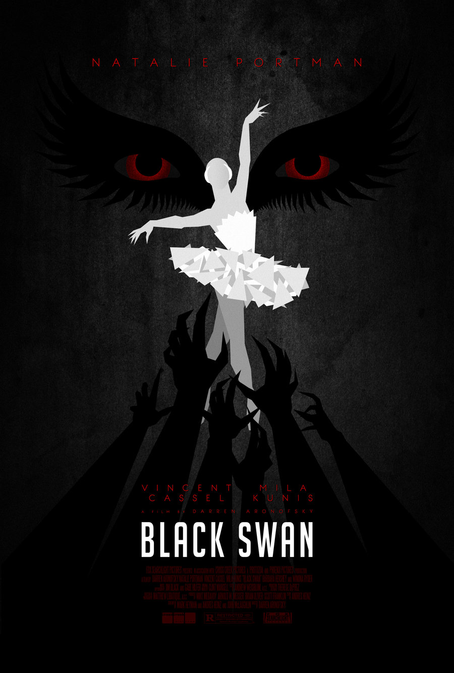 black swan movie poster