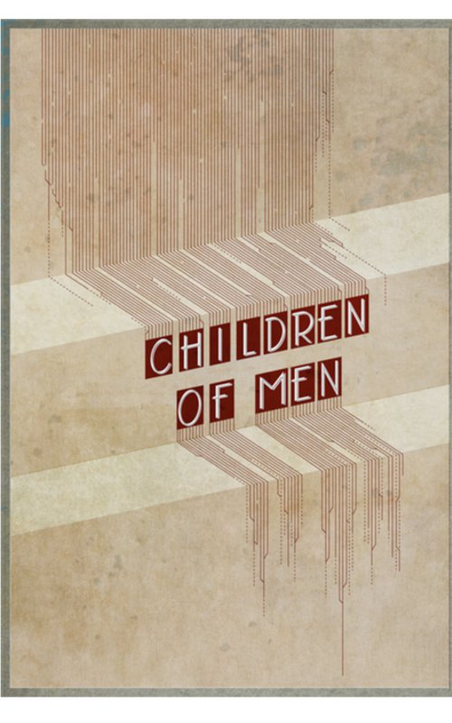 children of men movie poster