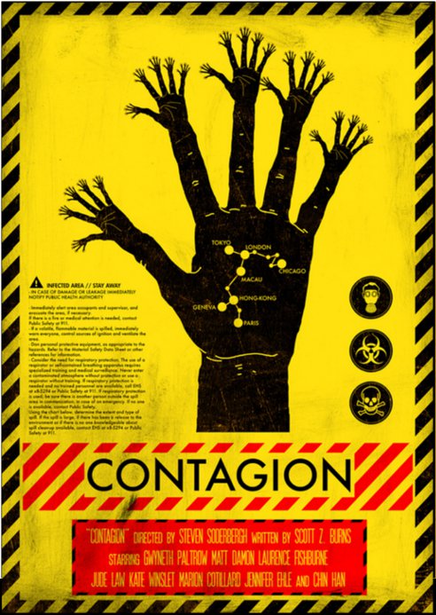 contagion movie poster