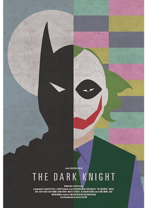 the dark night movie poster
