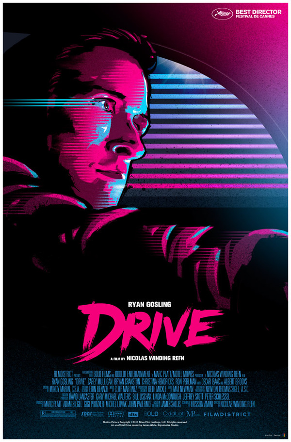 drive drive movie poster