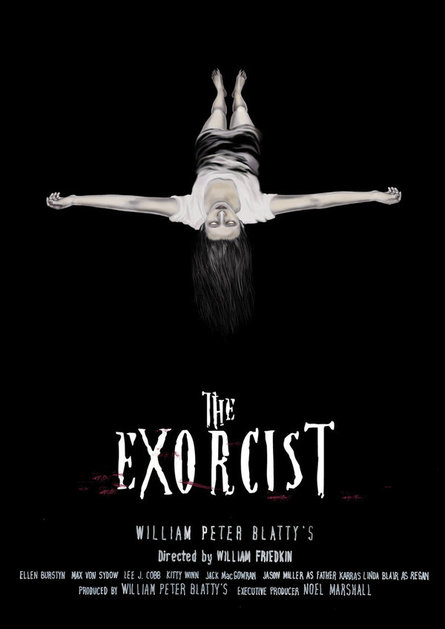 the exorcist movie poster