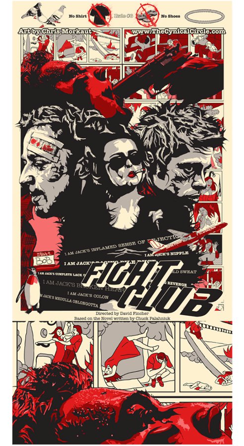 fight_club fight club movie poster