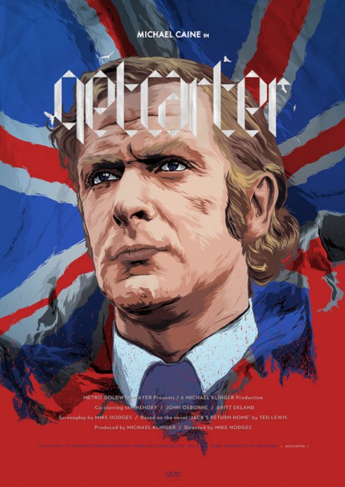 get carter movie poster
