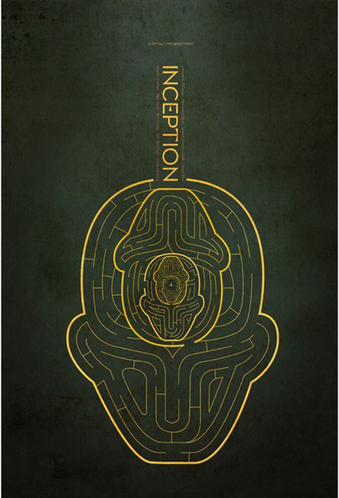 inception movie poster