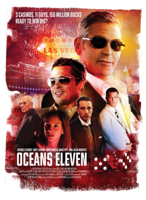 oceans_11 oceans eleven movie poster
