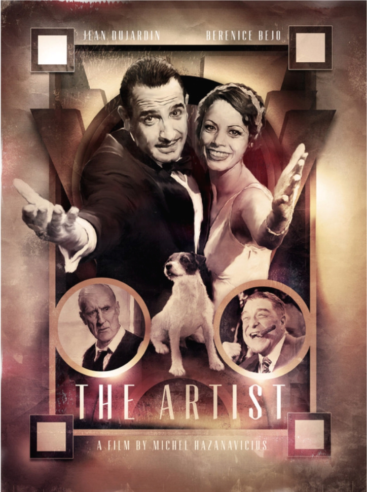 the_artist the artist movie poster