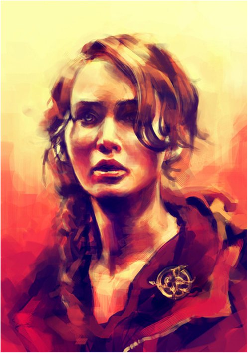 the hunger games movie poster