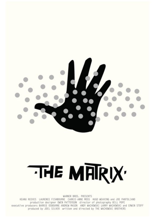 the matrix movie poster