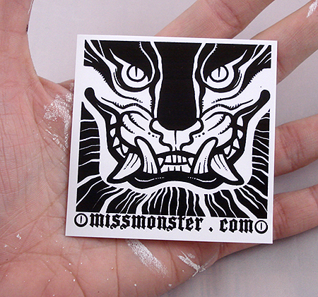 sticker23_missmonster