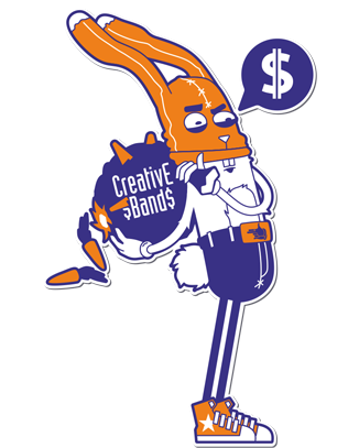 sticker2_code_501 bunny sticker