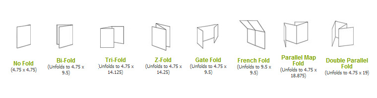 cd print cover folds cd/dvd booklets folds