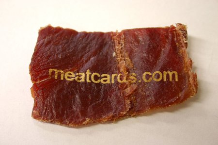 meatcards_businesscard meat business cards