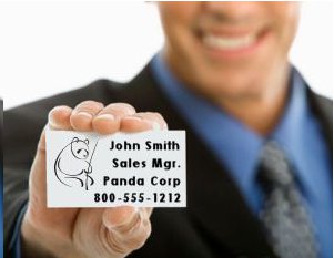 word_bizcard word business card