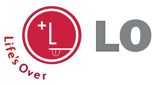 Lifes over zombie logo