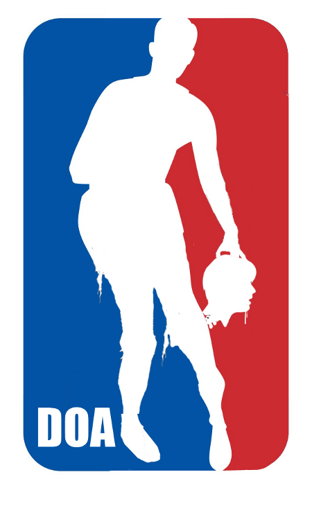 NBA zombie logo
