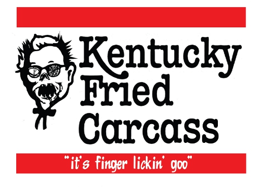 kentucky fried chicken zombie logo