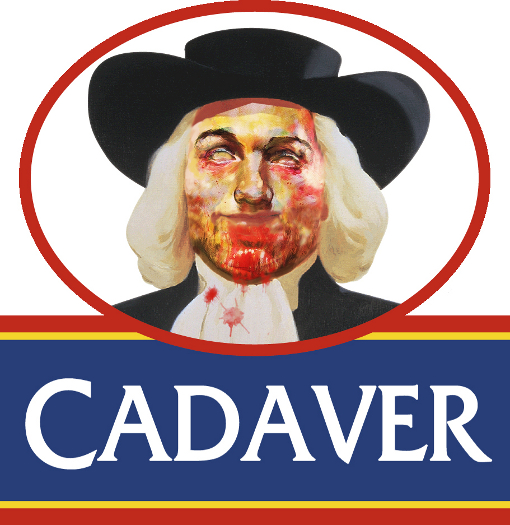 quaker oats zombie logo