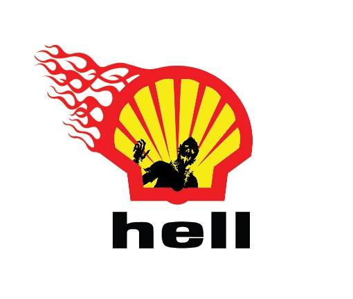 shell zombie logo