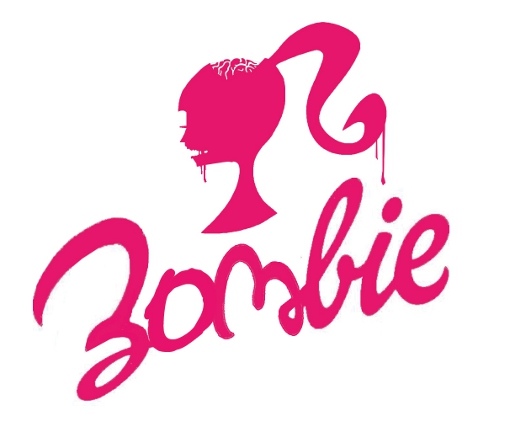 zombie barbie logo