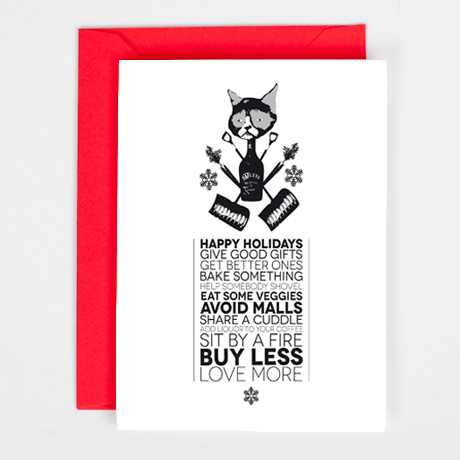 Grumpy Cat Holiday Card by Kristin Matte Grumpy Cat Holiday Card by Kristin Matte