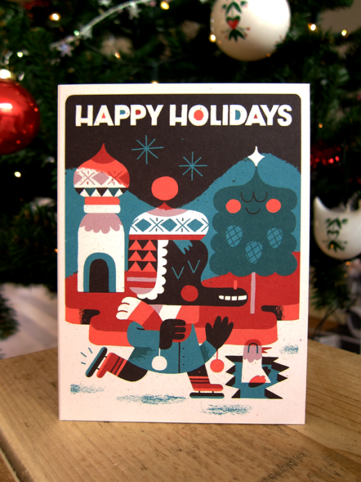 Christmas Card by Rick Hedof Christmas Card by Rick Hedof