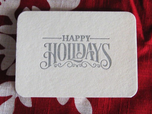 Holiday Card by Cory Say Holiday Card by Cory Say