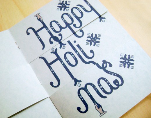 Many-in-one Holiday Card Many-in-one Holiday Card