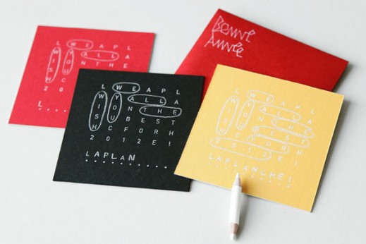 Crossword Greeting Cards by Laplanche Agency Crossword Greeting Cards by Laplanche Agency